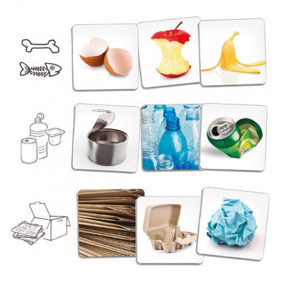 Separação e Reciclagem - NOVEDUC Equipamento Laboratório e Formação Profissional