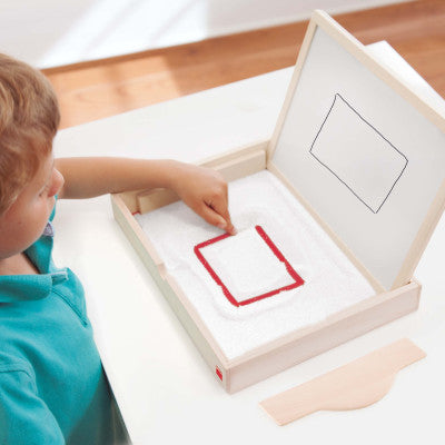 Tabuleiro Multi - Sensorial e Quadro Pré-Escrita - NOVEDUC Equipamento Laboratório e Formação Profissional