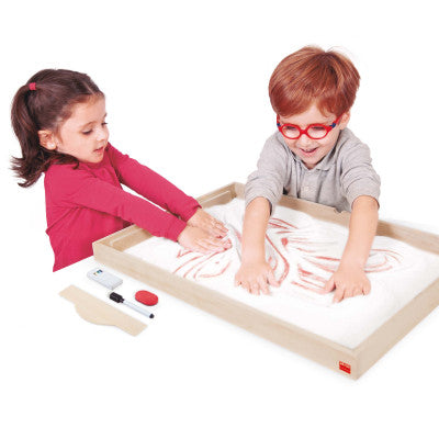 Tabuleiro Multi - Sensorial e Quadro Pré-Escrita "XL" - NOVEDUC Equipamento Laboratório e Formação Profissional