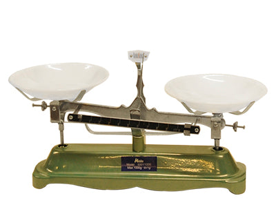 Balança 2 Pratos 1000g/1g, modelo roberval - NOVEDUC Equipamento Laboratório e Formação Profissional