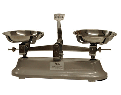 Balança 2 Pratos 2000g/2g, modelo roberval - NOVEDUC Equipamento Laboratório e Formação Profissional