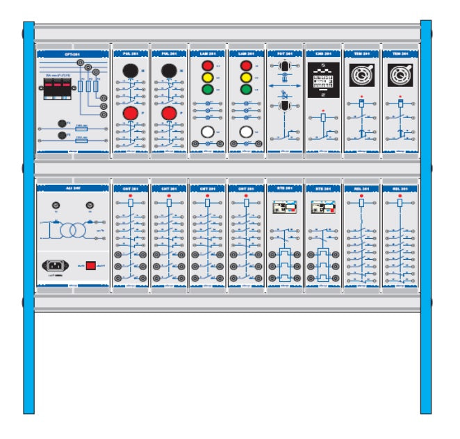 Simulador De Automação Elétrica