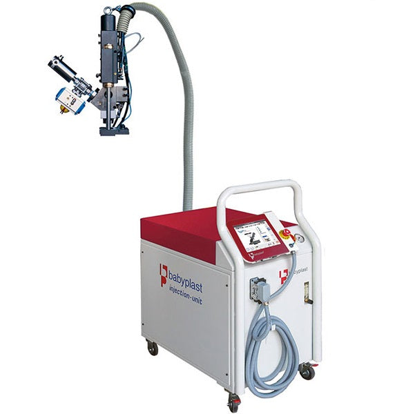 Máquina de Injeção de Plástico UAI LSR - NOVEDUC Equipamento Laboratório e Formação Profissional