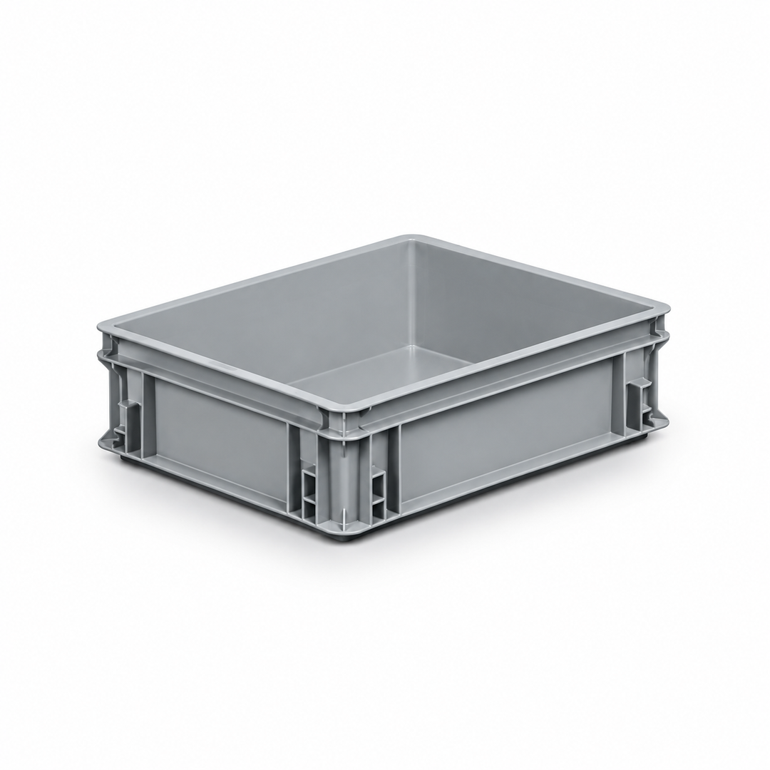 Caixa de arrumação para kits de aula, 10 L — vista do equipamento (configuração ilustrativa)