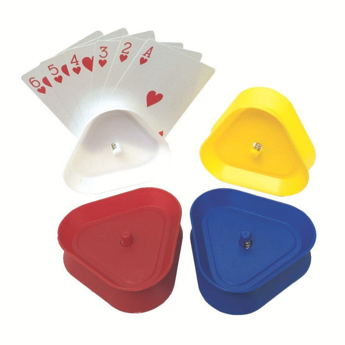 Conjunto de 4 Suportes para Cartas