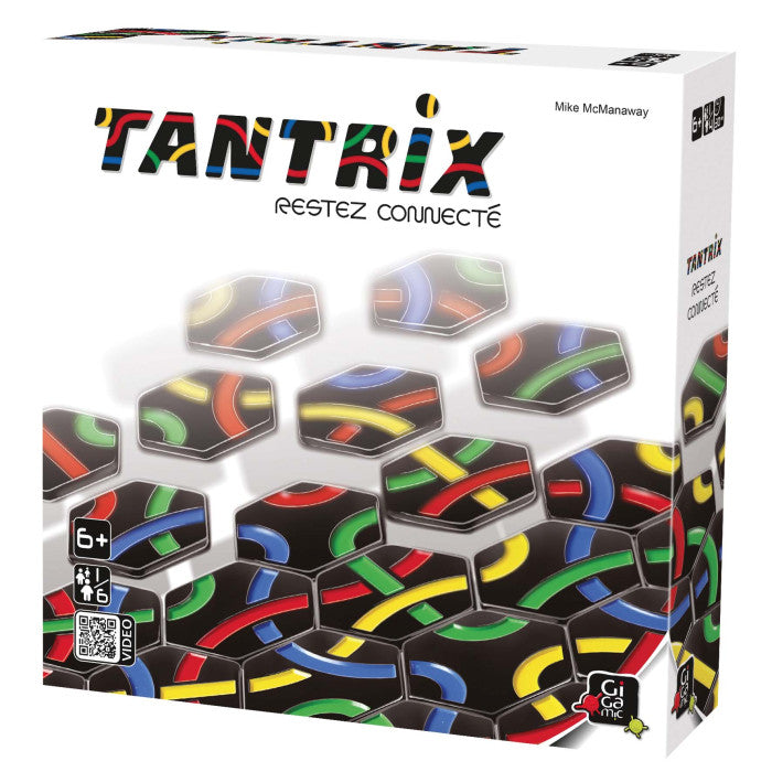 Jogo de Habilidade e Reflexão Tantrix