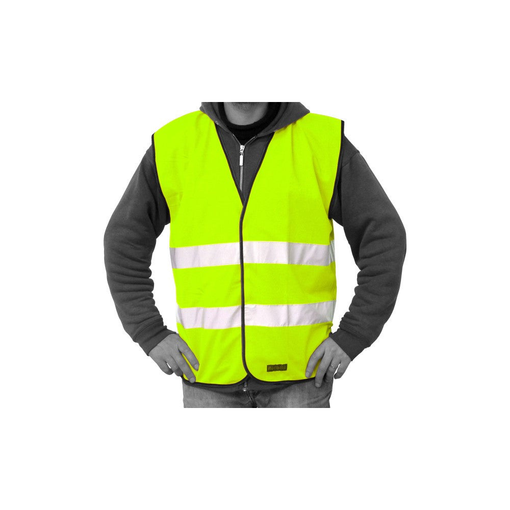 Colete Refletor Amarelo - NOVEDUC Equipamento Laboratório e Formação Profissional