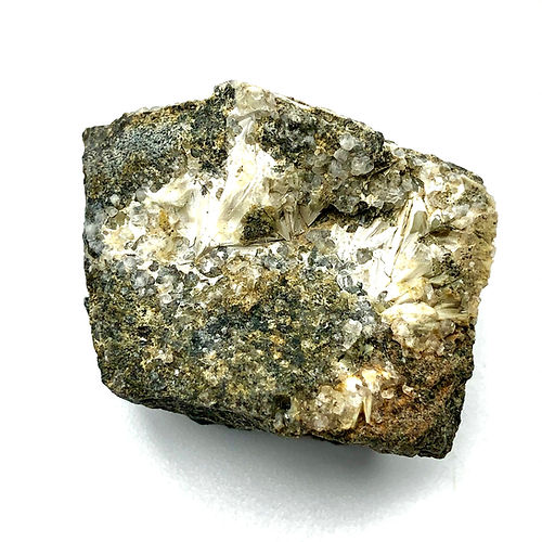 Analcite/Natrolite (Zeólitos)