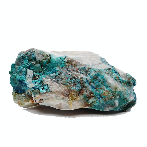 Shattuckite C/ Crisocola