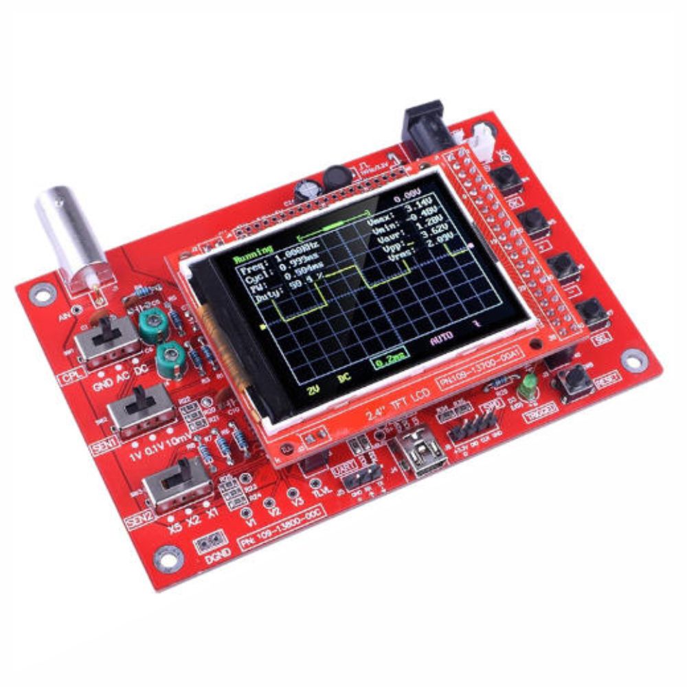 Osciloscópio Digital Dso138 2.4" - NOVEDUC Equipamento Laboratório e Formação Profissional