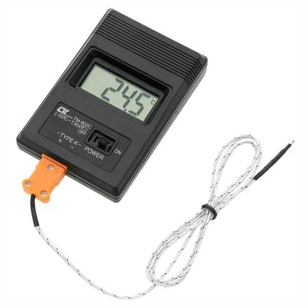 Termómetro Digital  Sonda Preto - NOVEDUC Equipamento Laboratório e Formação Profissional