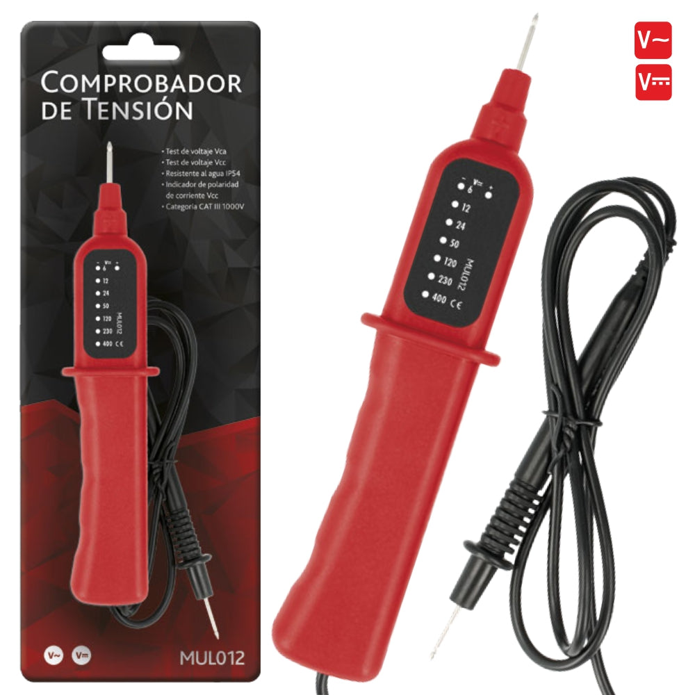 Testador De Voltagem Ac/Dc