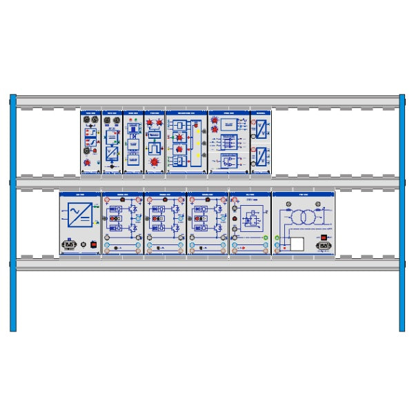 Equipamento De Conversores Cc-Cc/Cc-Ca