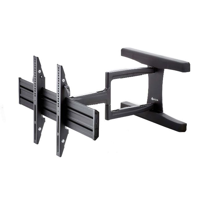 SUPORTE DE PAREDE COM BRAÇO ARTICULADO DUPLO VSM653 PARA ECRÃS 49"-65"