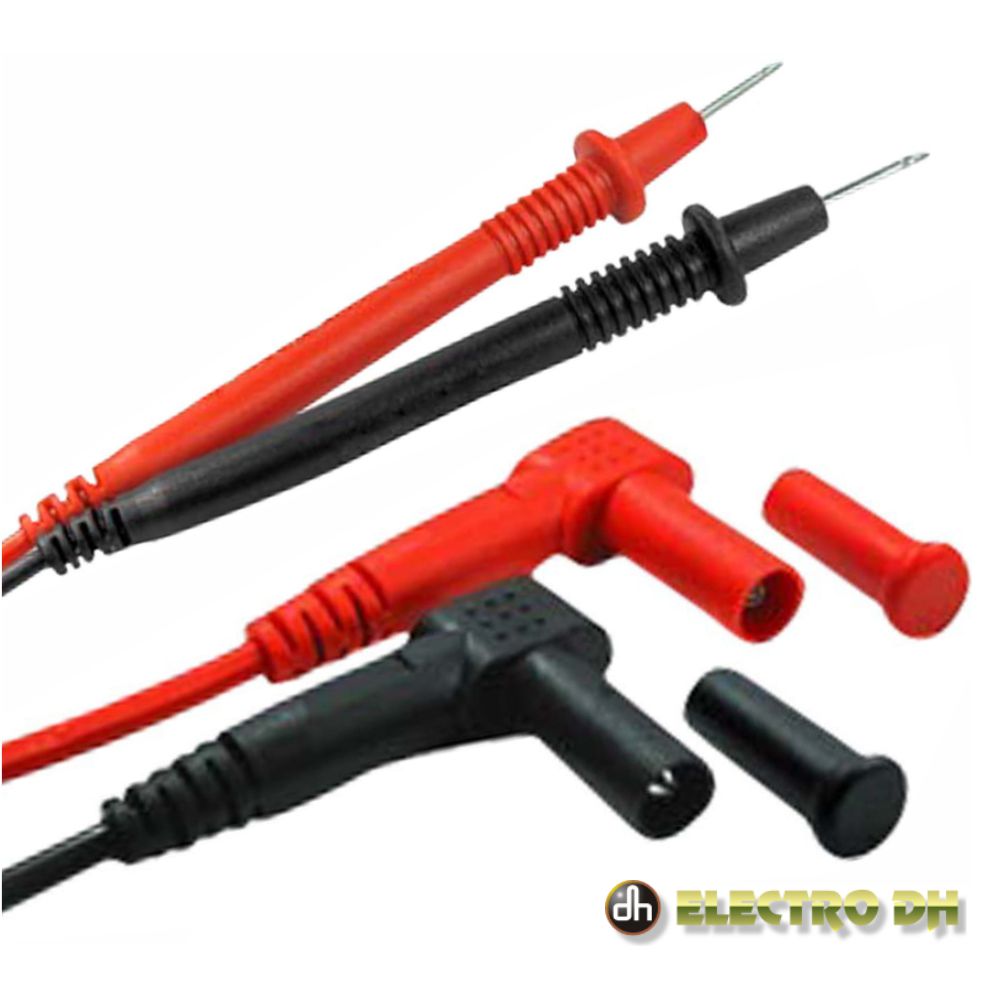 Conjunto Pontas De Prova - NOVEDUC Equipamento Laboratório e Formação Profissional