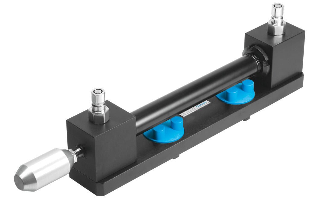 Cilindro diferencial, hidráulico - NOVEDUC Equipamento Laboratório e Formação Profissional572746