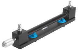 Cilindro diferencial, hidráulico - NOVEDUC Equipamento Laboratório e Formação Profissional572748