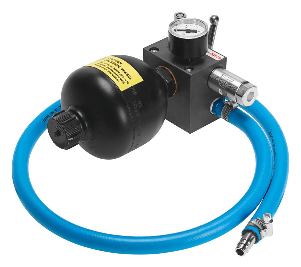 Acumulador de membrana com bloco de fecho - NOVEDUC Equipamento Laboratório e Formação Profissional152859