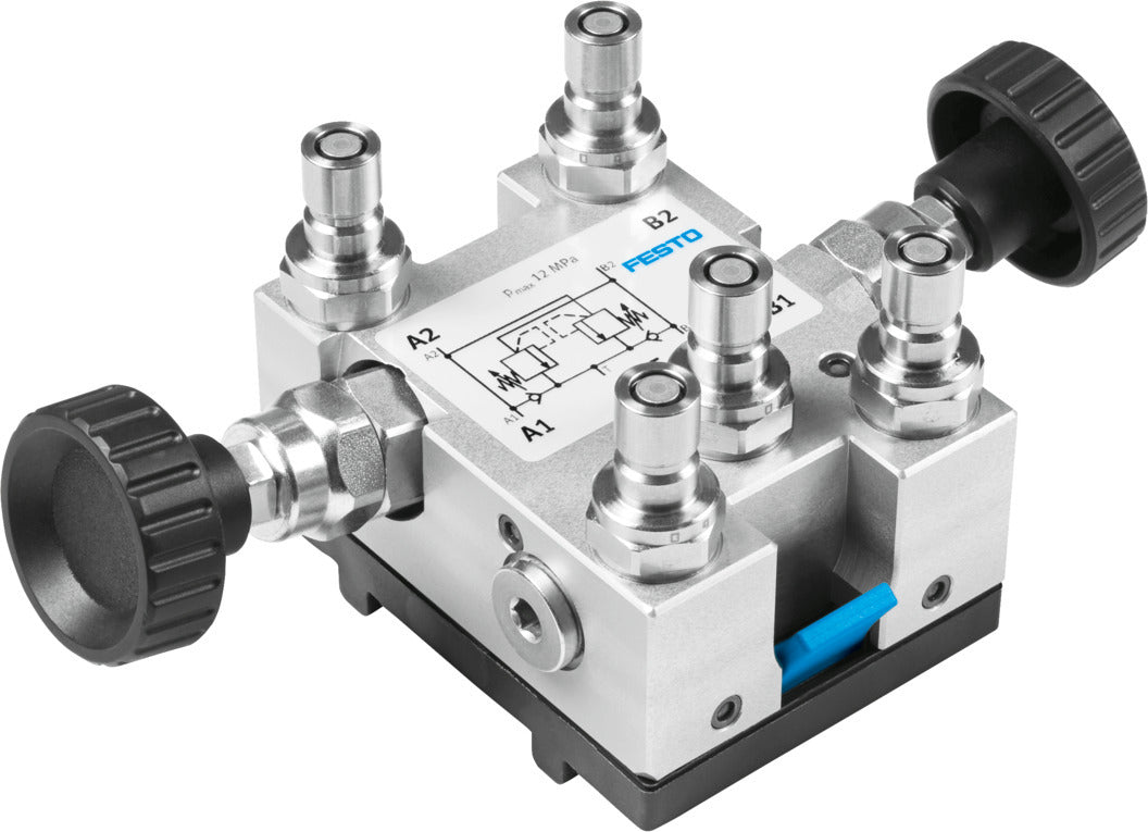 Bloco de choque e de aspiração posterior - NOVEDUC Equipamento Laboratório e Formação Profissional572148
