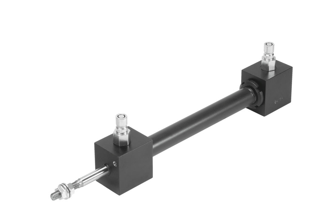 Cilindro amortecedor para atuador linear - NOVEDUC Equipamento Laboratório e Formação Profissional152295