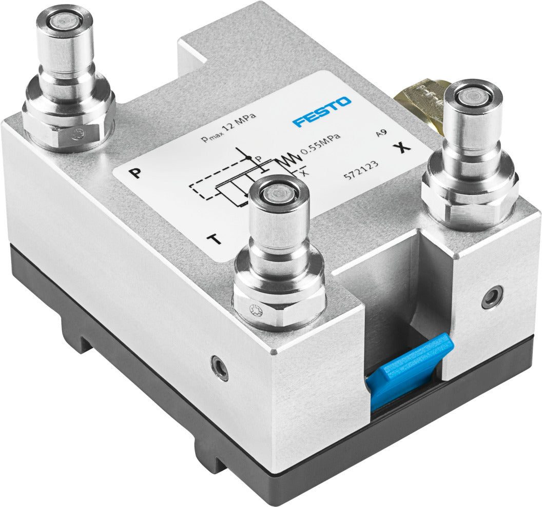Compensador manométrico para Open Center Load Sensing - NOVEDUC Equipamento Laboratório e Formação Profissional572123
