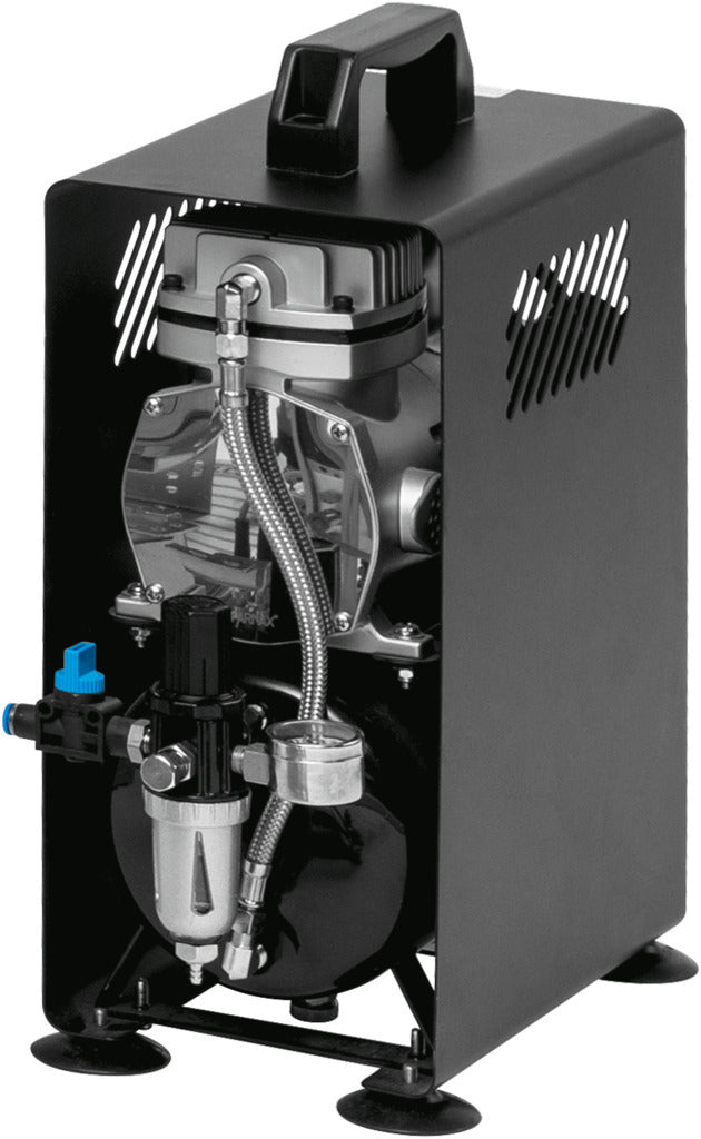 Compressor MecLab 230V - NOVEDUC Equipamento Laboratório e Formação Profissional548707