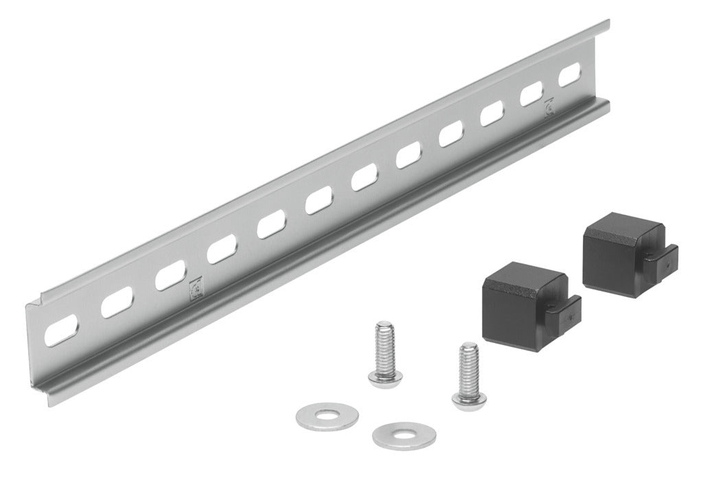 Conjunto de perfis DIN - NOVEDUC Equipamento Laboratório e Formação Profissional548637