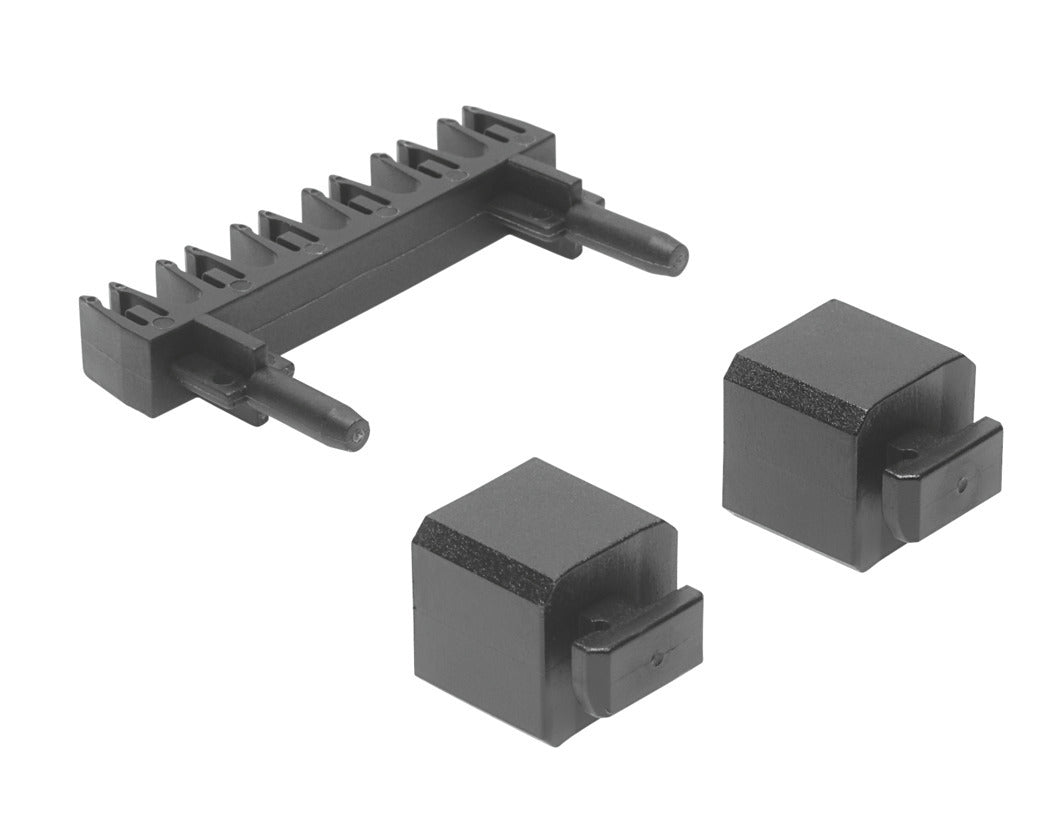 Conjunto de terminais de fixação de tubos flexíveis múltiplos - NOVEDUC Equipamento Laboratório e Formação Profissional544317