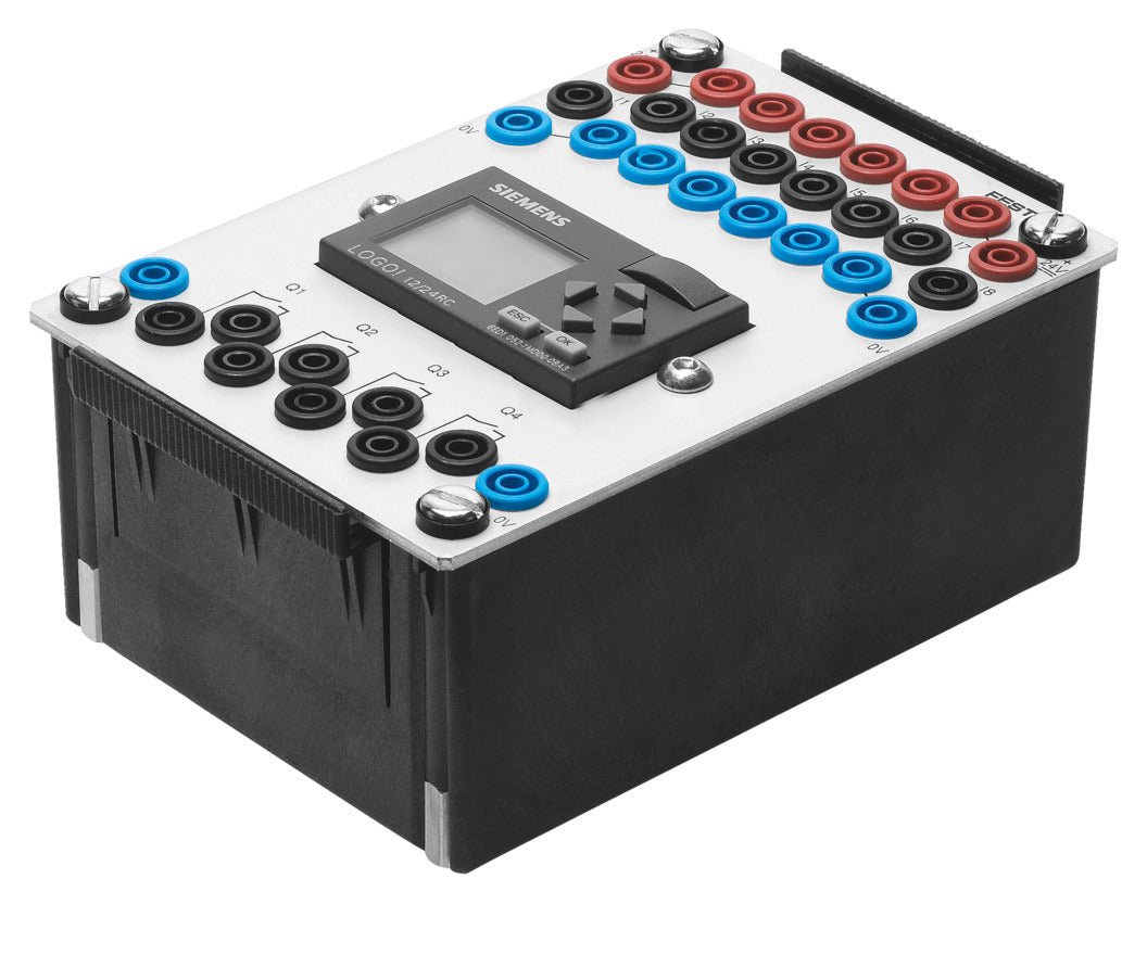 Controlo com LOGO! - NOVEDUC Equipamento Laboratório e Formação Profissional8049517