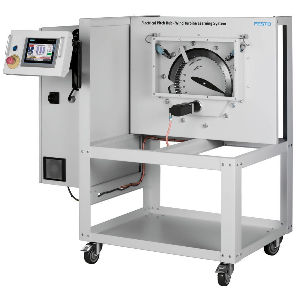 Cubo de passo elétrico – Sistema de aprendizagem de turbinas eólicas LabVolt Series 46123 - NOVEDUC Equipamento Laboratório e Formação Profissional12146123