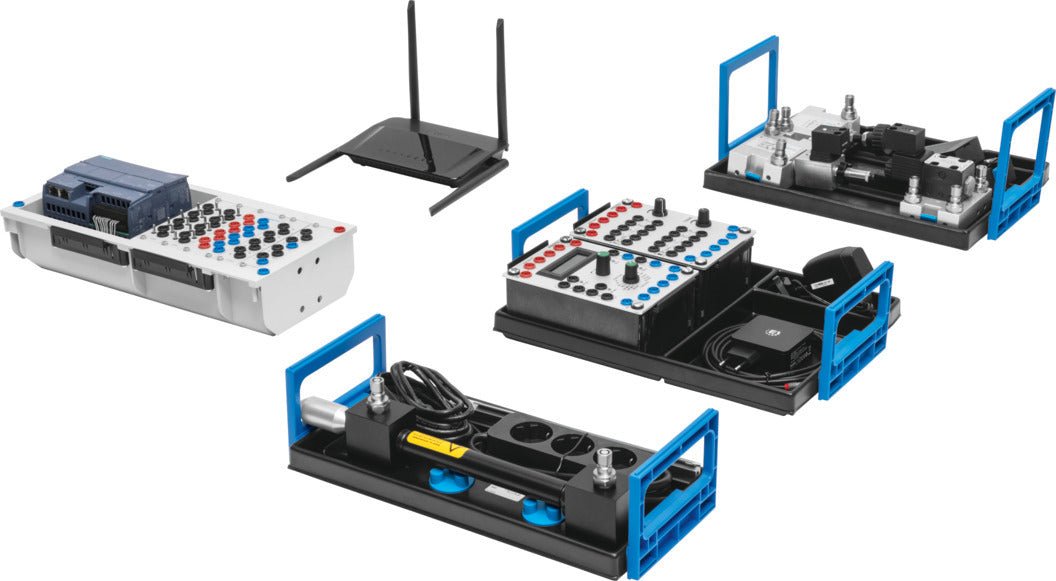 Digitalização na hidráulica - NOVEDUC Equipamento Laboratório e Formação Profissional8173916