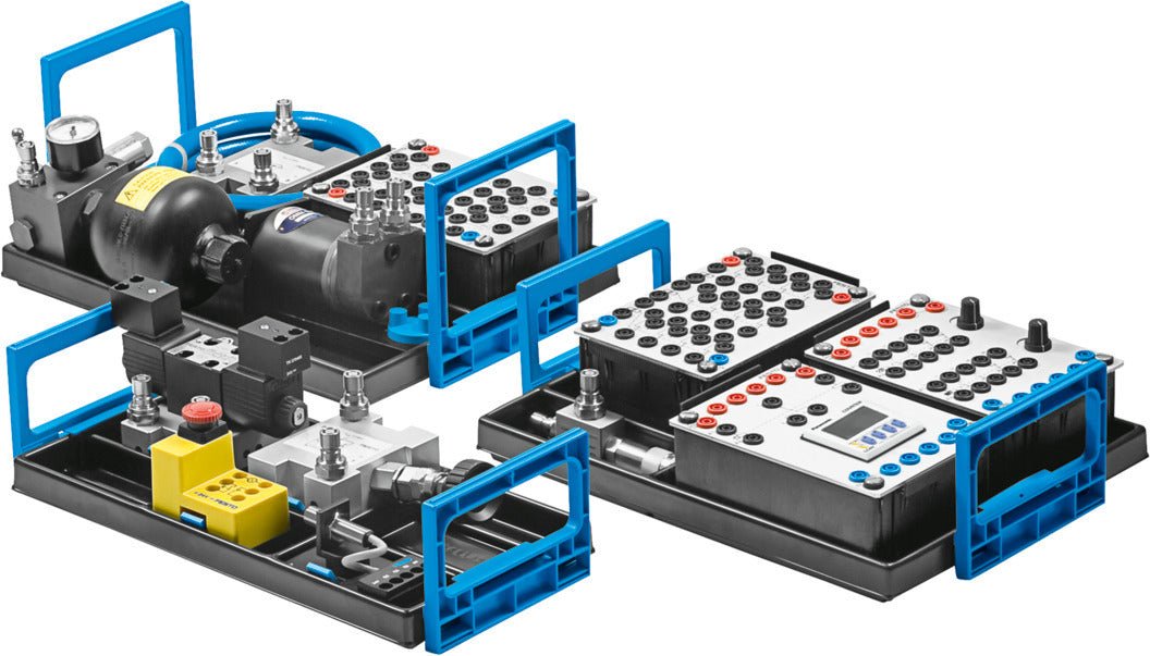 Eletro - hidráulica, Nível Avançado - NOVEDUC Equipamento Laboratório e Formação Profissional573038
