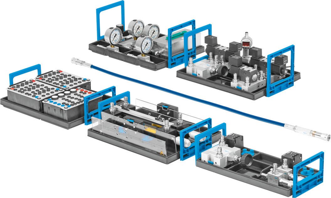 Eletro - hidráulica, Nível Básico - NOVEDUC Equipamento Laboratório e Formação Profissional573037