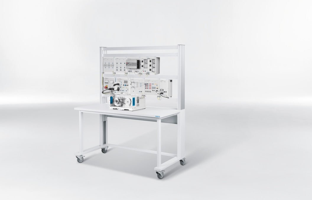 Energia eólica (completa) TP 8012 - 2 - NOVEDUC Equipamento Laboratório e Formação Profissional1218012 - 2