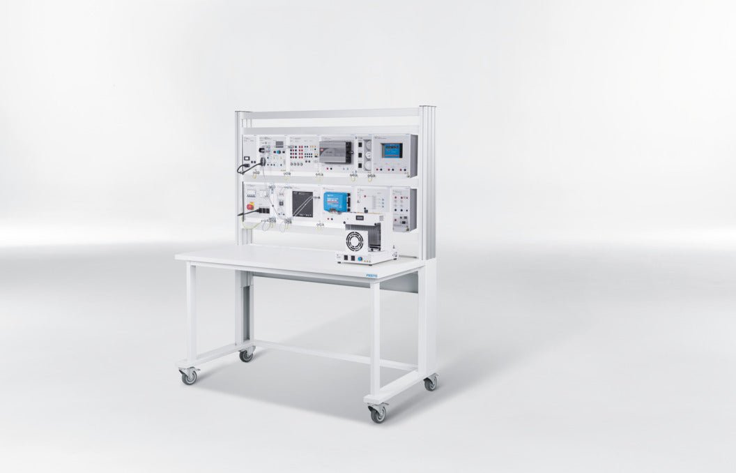 Energia solar, completa TP 8012 - 5 - NOVEDUC Equipamento Laboratório e Formação Profissional1218012 - 5