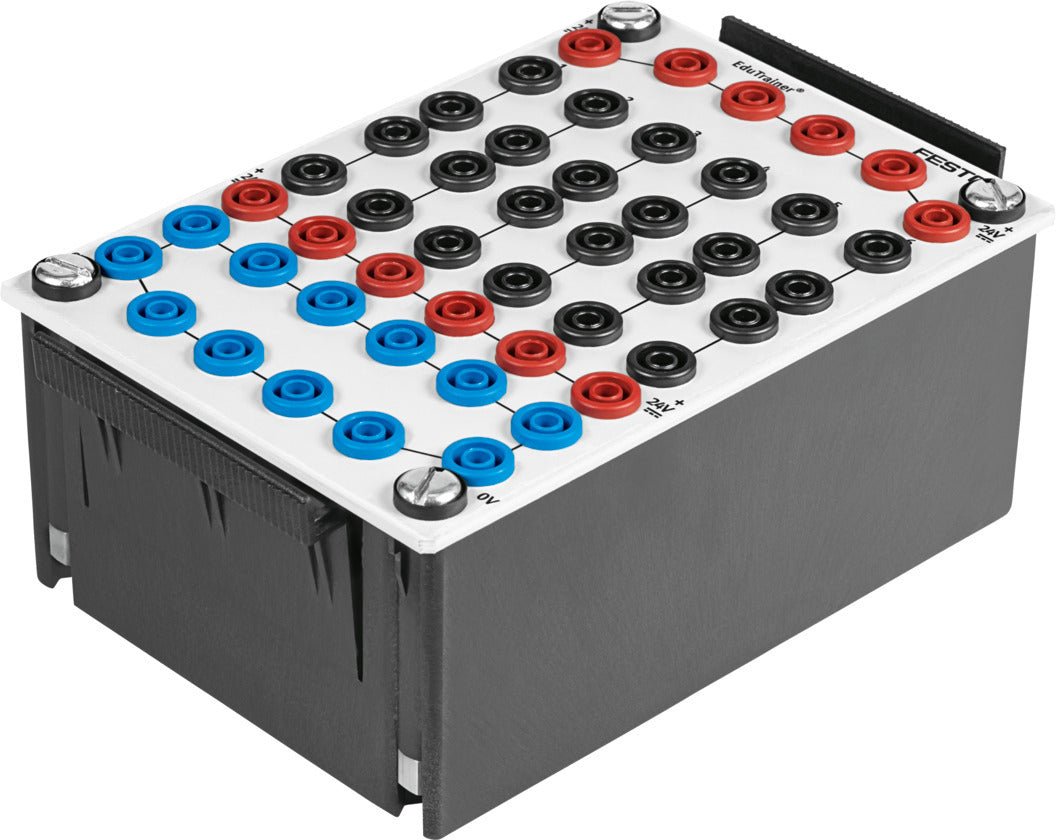 Extensão e distribuidor, elétrico - NOVEDUC Equipamento Laboratório e Formação Profissional3584313