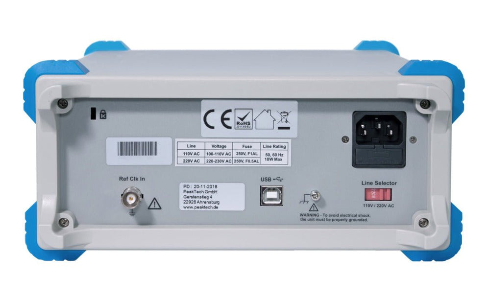 Gerador de funções - NOVEDUC Equipamento Laboratório e Formação Profissional8222730