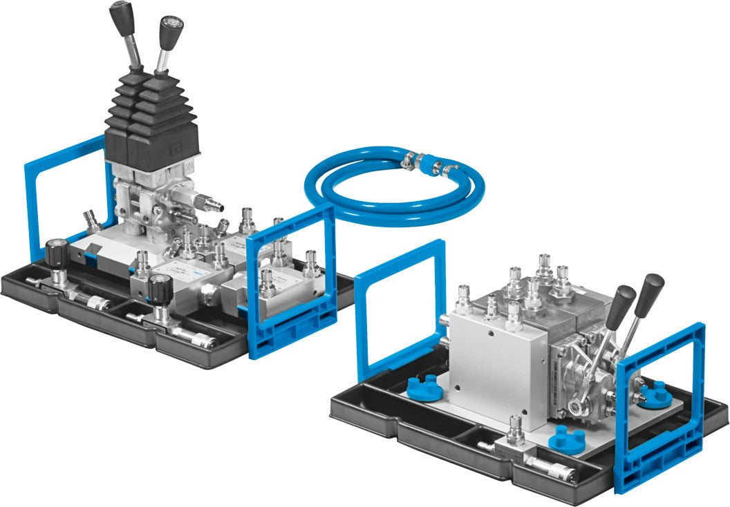Hidráulica móvel, Nível Avançado - Hidráulica de trabalho 2 - NOVEDUC Equipamento Laboratório e Formação Profissional574163