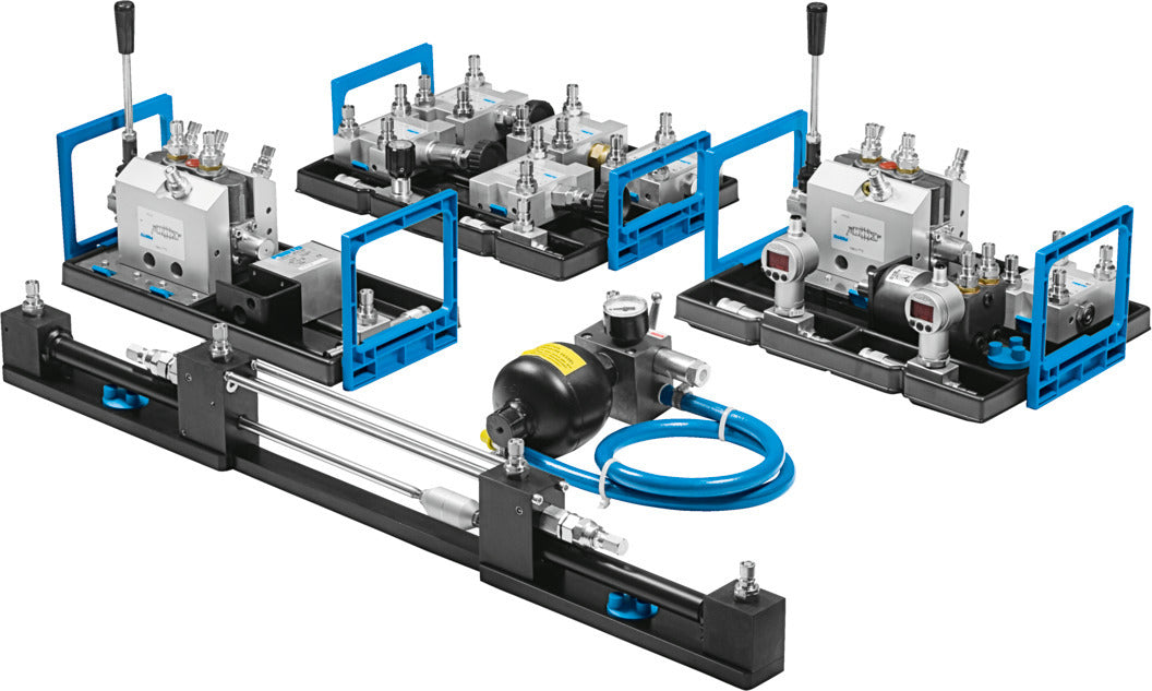 Hidráulica, Nível Básico em Hidráulica Móvel, Nível Básico - NOVEDUC Equipamento Laboratório e Formação Profissional