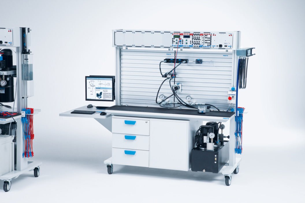 Hidráulica proporcional, Nível Básico - NOVEDUC Equipamento Laboratório e Formação Profissional184465