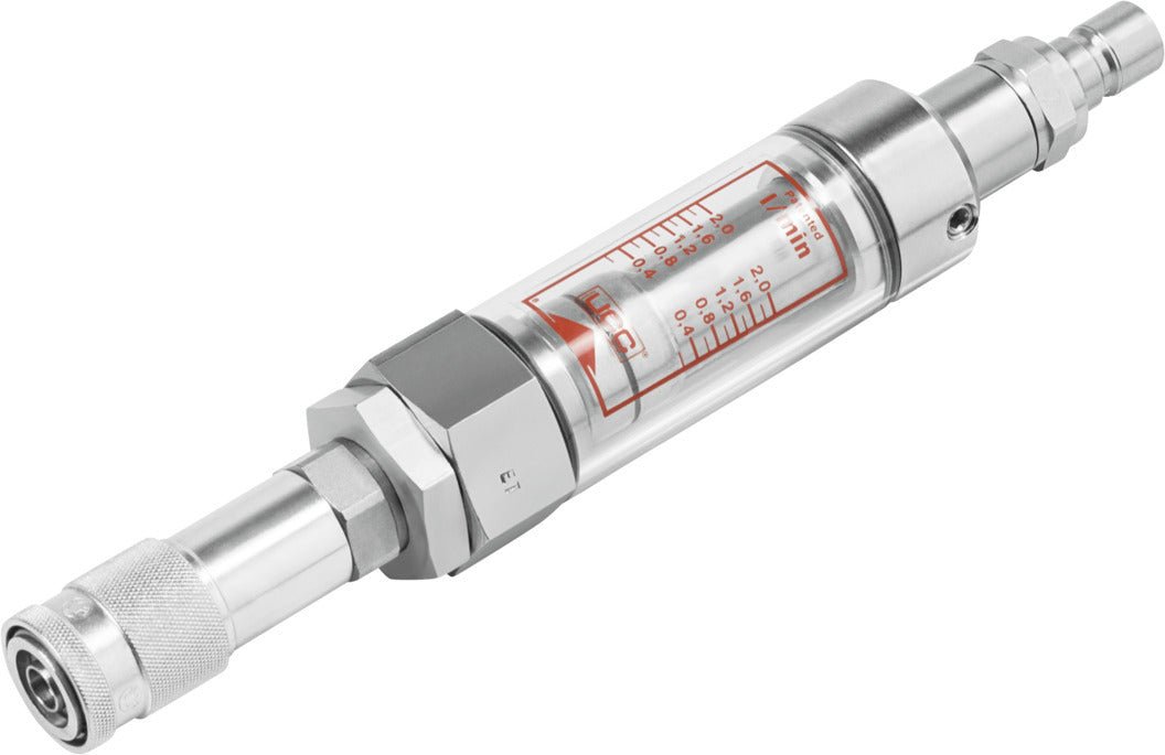 Indicador de fluxo com flutuador - NOVEDUC Equipamento Laboratório e Formação Profissional4857121