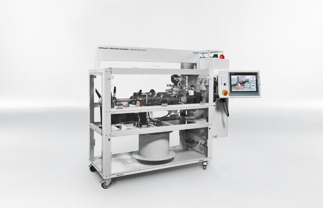 Nacelle - Sistema de aprendizagem de turbina eólica 46122 - 20 - NOVEDUC Equipamento Laboratório e Formação Profissional12146122 - 20