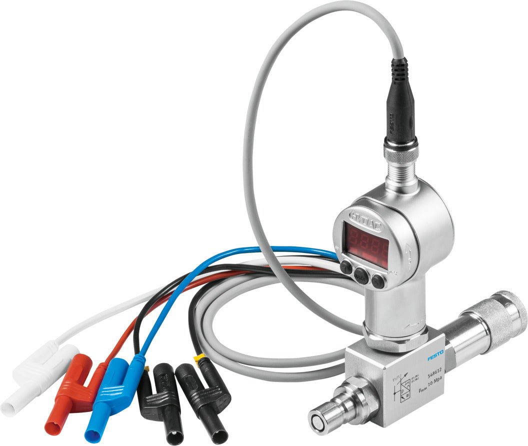 Pressóstato, eletrónico, máx. 10 MPa - NOVEDUC Equipamento Laboratório e Formação Profissional548612