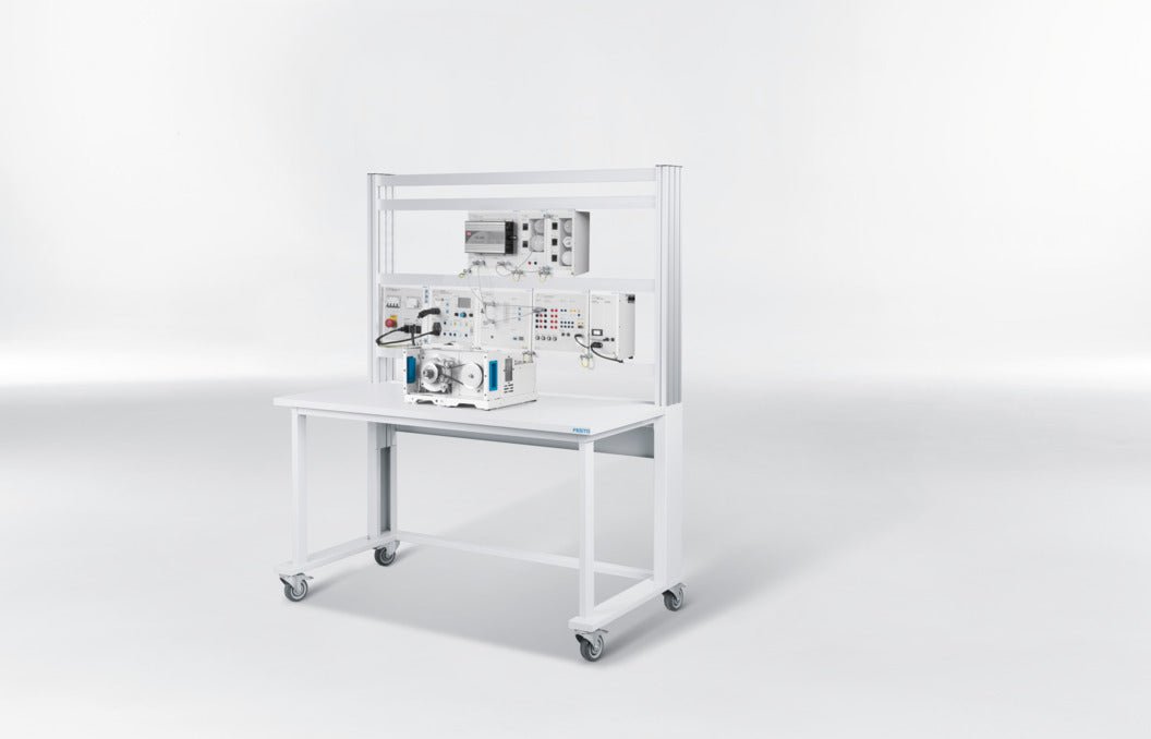 Sistemas de energia eólica TP 8012 - 1 - NOVEDUC Equipamento Laboratório e Formação Profissional1218012 - 1