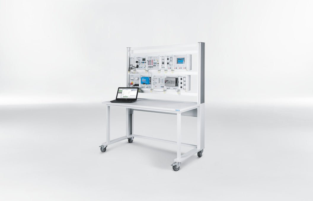 Sistemas fotovoltaicos TP 8012 - 4 - NOVEDUC Equipamento Laboratório e Formação Profissional1218012 - 4