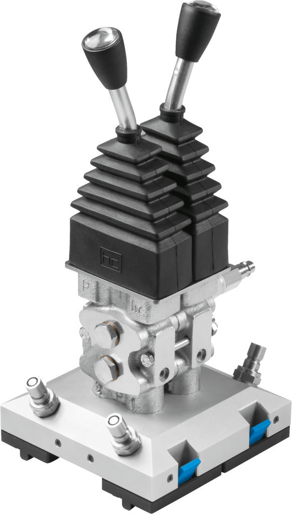Unidade de comado, de 2x2 canais - NOVEDUC Equipamento Laboratório e Formação Profissional572147