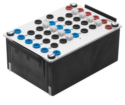 Unidade de indicação e distribuição elétrica - NOVEDUC Equipamento Laboratório e Formação Profissional162244