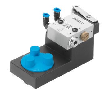 Válvula de alavanca com roletes abatíveis de 3/2 vias - NOVEDUC Equipamento Laboratório e Formação Profissional152867