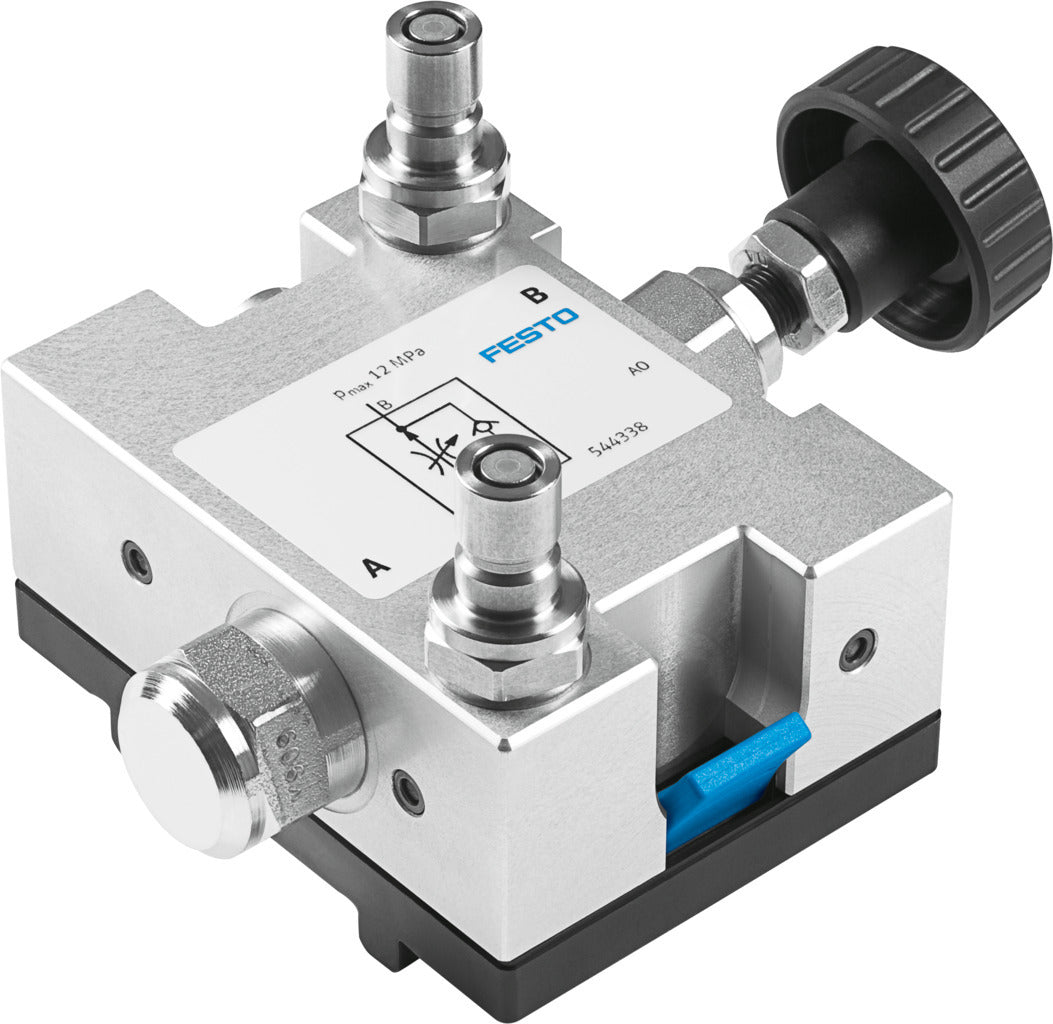 Válvula de controfluxo de 2 vias - NOVEDUC Equipamento Laboratório e Formação Profissional544338