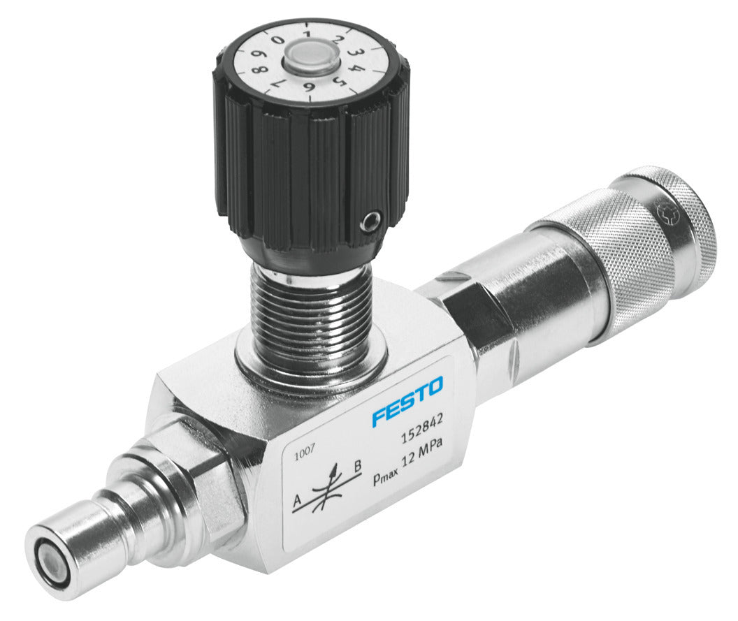 Válvula de controlo de fluxo unidirecional - NOVEDUC Equipamento Laboratório e Formação Profissional152843